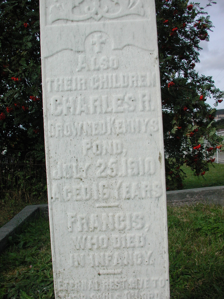 Headstone
